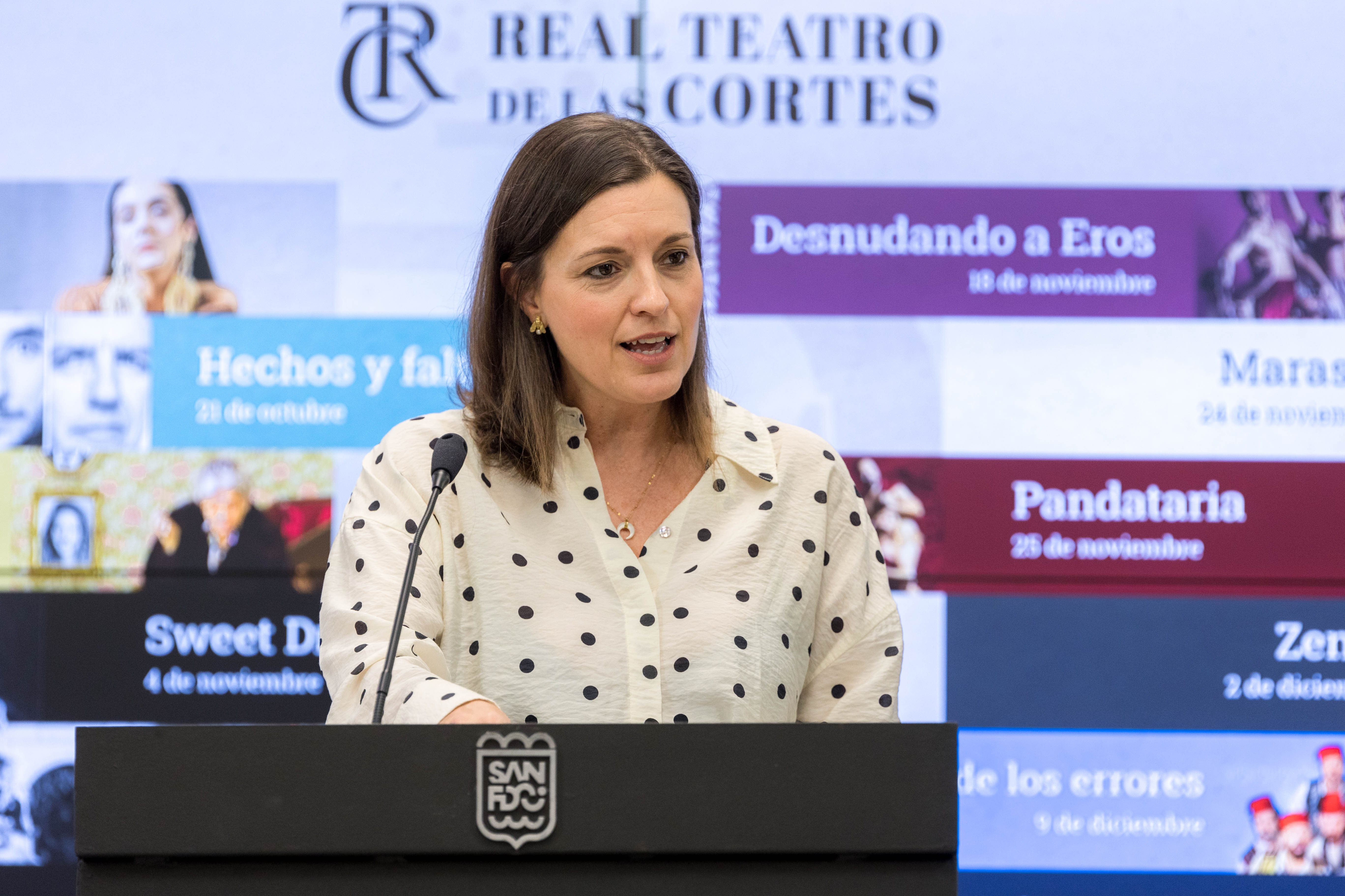 Artistas de primer nivel llegan al Real Teatro de las Cortes en la nueva temporada del 'coliseo' de San Fernando Artistas de primer nivel llegan al Real Teatro de las Cortes en la nueva temporada del 'coliseo' de San Fernando
