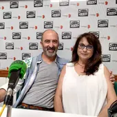 José Luis Urrutia e Idoia Mielgo en Más de Uno Valdepeñas José Luis Urrutia e Idoia Mielgo en Más de Uno Valdepeñas
