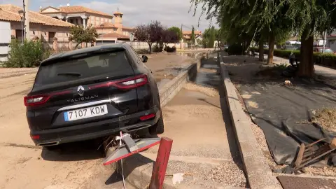 La daños causados por la gota fría podrían superar los 300 millones de euros La daños causados por la gota fría podrían superar los 300 millones de euros