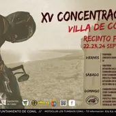 Cartel de la Concentración Villa de Conil Cartel de la Concentración Villa de Conil