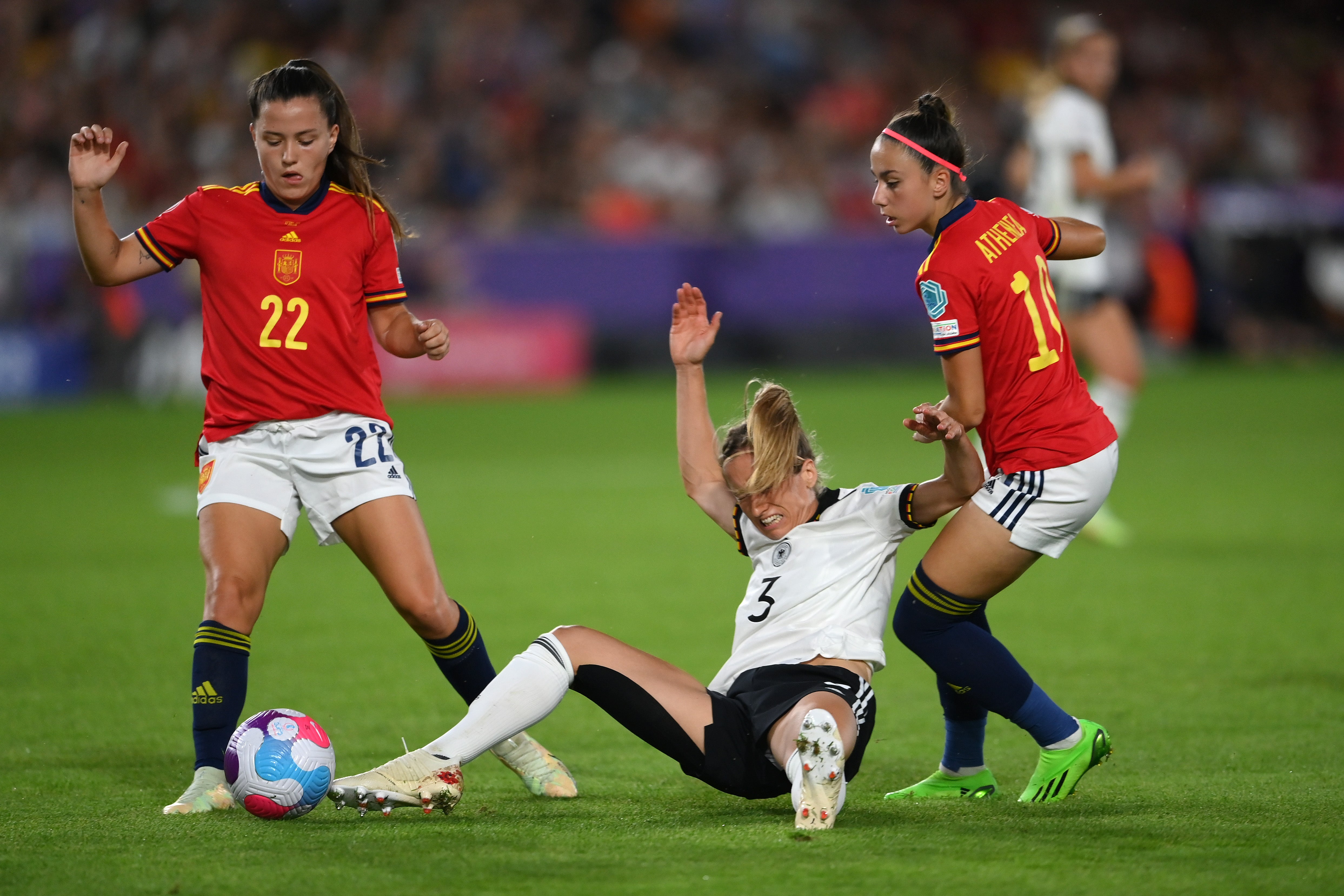 Claudia Pina se marcha de la selección española sub-23 Claudia Pina se marcha de la selección española sub-23
