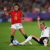Claudia Pina causa baja con la selección española sub-23