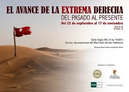 El CIGCE debate el avance de la extrema derecha El CIGCE debate el avance de la extrema derecha