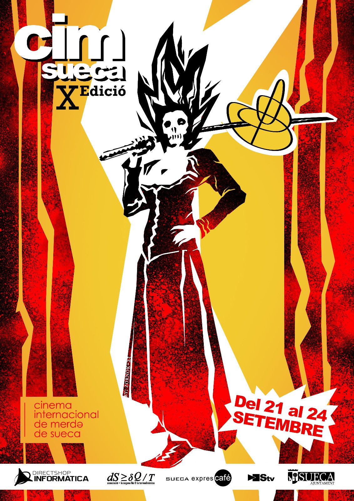 El Festival de Cine de Mierda de Sueca inicia su X edición El Festival de Cine de Mierda de Sueca inicia su X edición