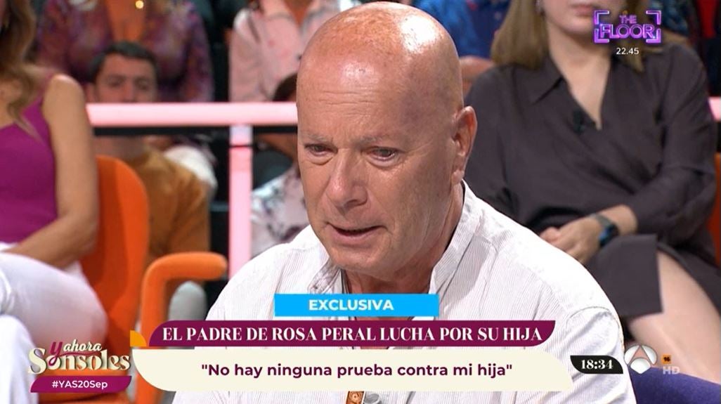 El padre de Rosa Peral recuerda emocionado cómo fue la detención de su hija El padre de Rosa Peral recuerda emocionado cómo fue la detención de su hija
