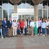 Se ha leído un manifiesto en la Plaza Mayor Se ha leído un manifiesto en la Plaza Mayor