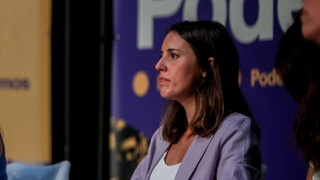 Irene Montero en una foto de archivo