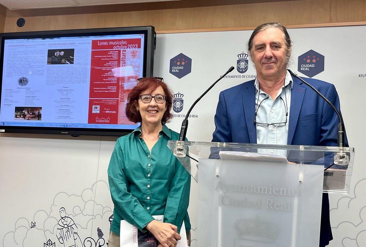 Música, teatro, ópera, eventos y exposiciones, oferta cultural de Ciudad Real para octubre Música, teatro, ópera, eventos y exposiciones, oferta cultural de Ciudad Real para octubre