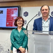 Pedro Lozano y Pilar Cascante Pedro Lozano y Pilar Cascante