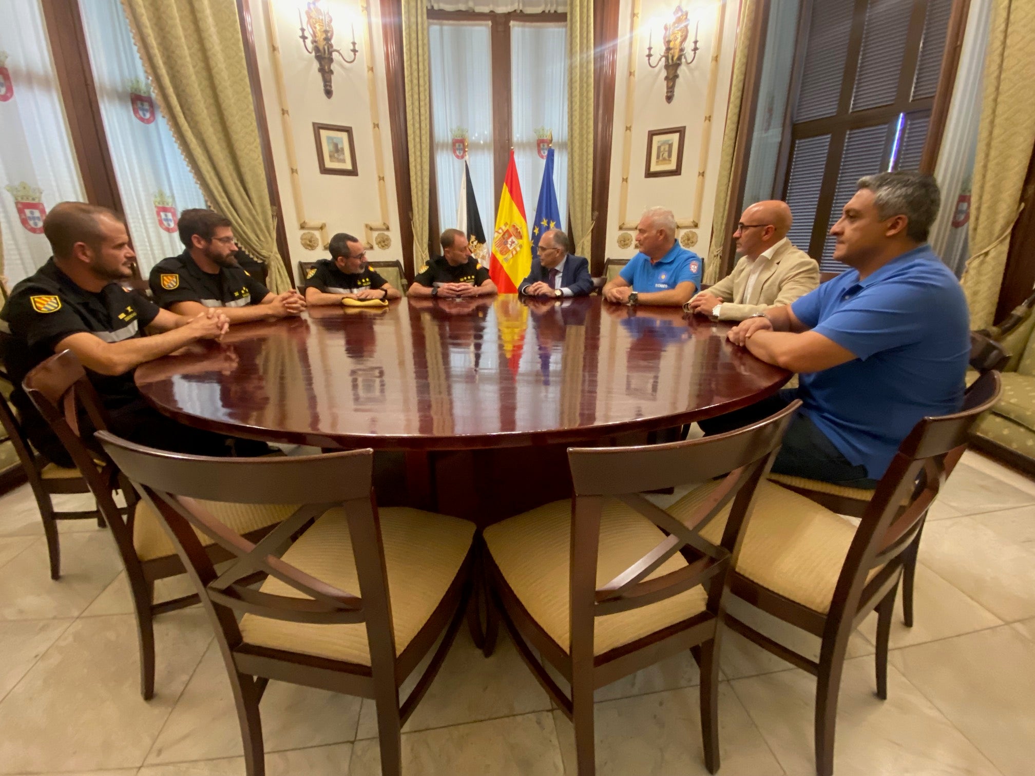 La Ciudad y la UME valoran el simulacro multirriesgo desarrollado en Ceuta La Ciudad y la UME valoran el simulacro multirriesgo desarrollado en Ceuta