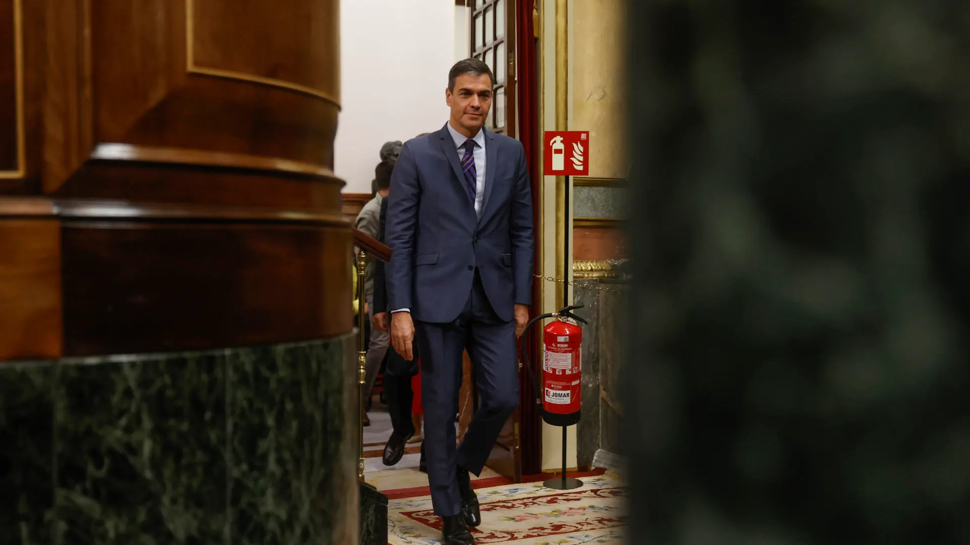El presidente del Gobierno en funciones Pedro S&aacute;nchez
