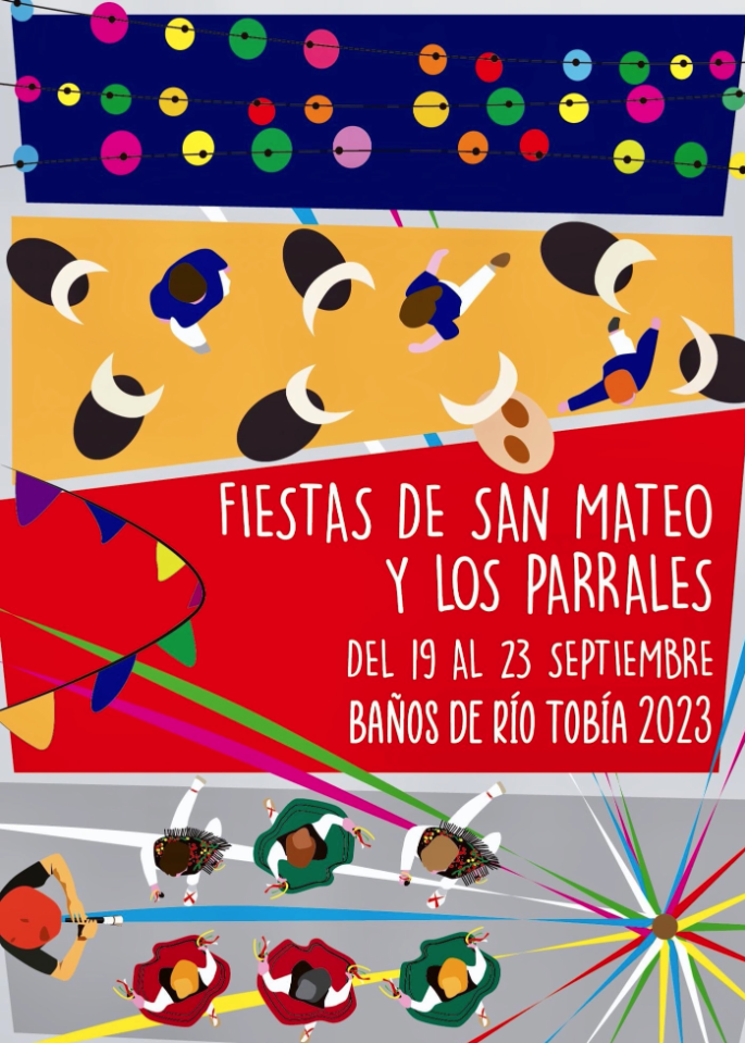 San Mateo y los Parrales con celebraciones destacadas en Baños de Río Tobía San Mateo y los Parrales con celebraciones destacadas en Baños de Río Tobía