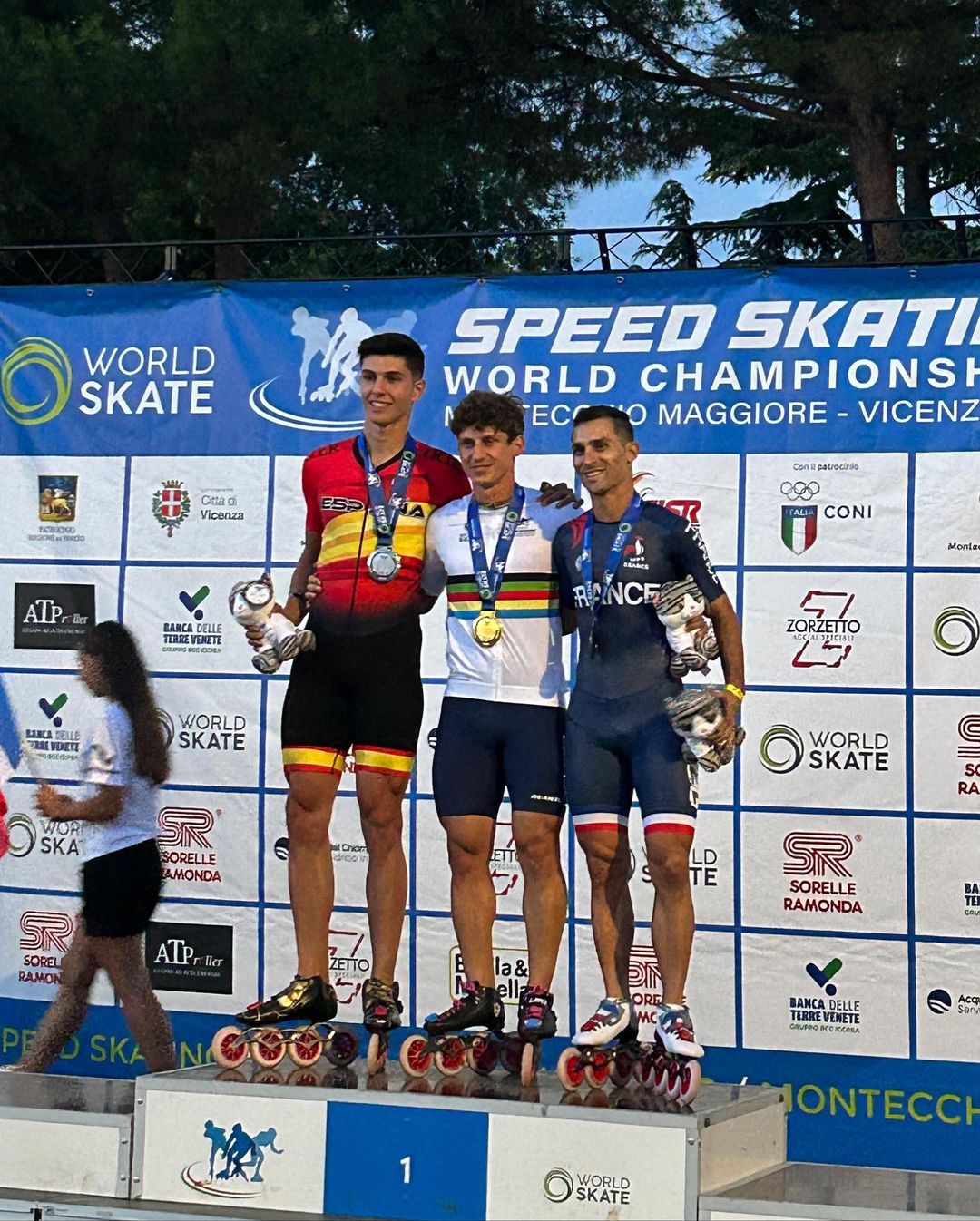 Daniel Milagros, primer patinador navarro olímpico Daniel Milagros, primer patinador navarro olímpico