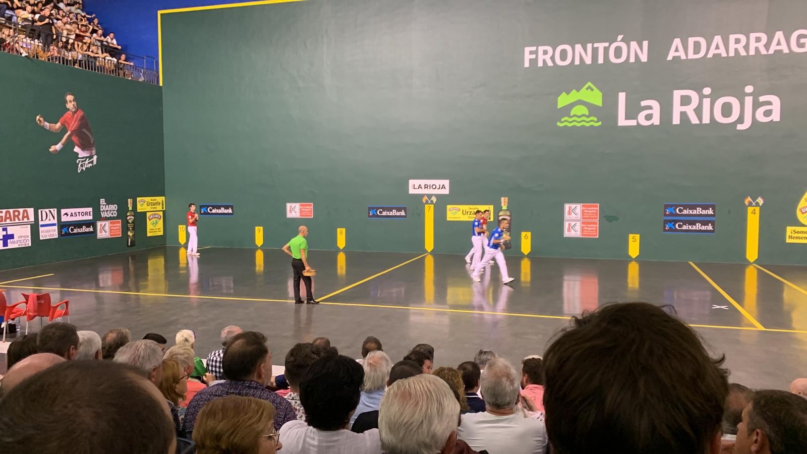 Otro Campeonato profesional sin riojanos, ahora el Parejas. Otro Campeonato profesional sin riojanos, ahora el Parejas.