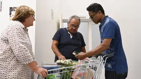 'Ningún hogar sin alimentos' de la Fundación 'la Caixa' aporta 98.006 euros en la región 'Ningún hogar sin alimentos' de la Fundación 'la Caixa' aporta 98.006 euros en la región