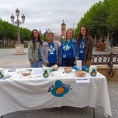 AFA Alcalá despliega mesas informativa en varios puntos de Alcalá de Henares con motivo de la conmemoración del Día Mundial del Alzheimer
