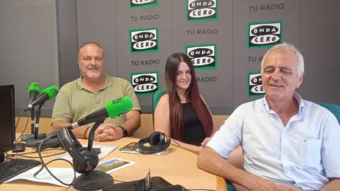 Alejandro Sarabia, Tamara Mañas y Javier Puebla Alejandro Sarabia, Tamara Mañas y Javier Puebla