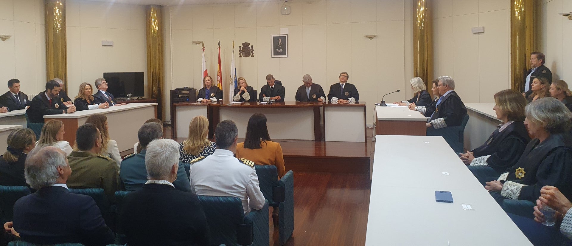 La Justicia cántabra pide más medios y un gran acuerdo que desbloquee la situación en el CGPJ La Justicia cántabra pide más medios y un gran acuerdo que desbloquee la situación en el CGPJ