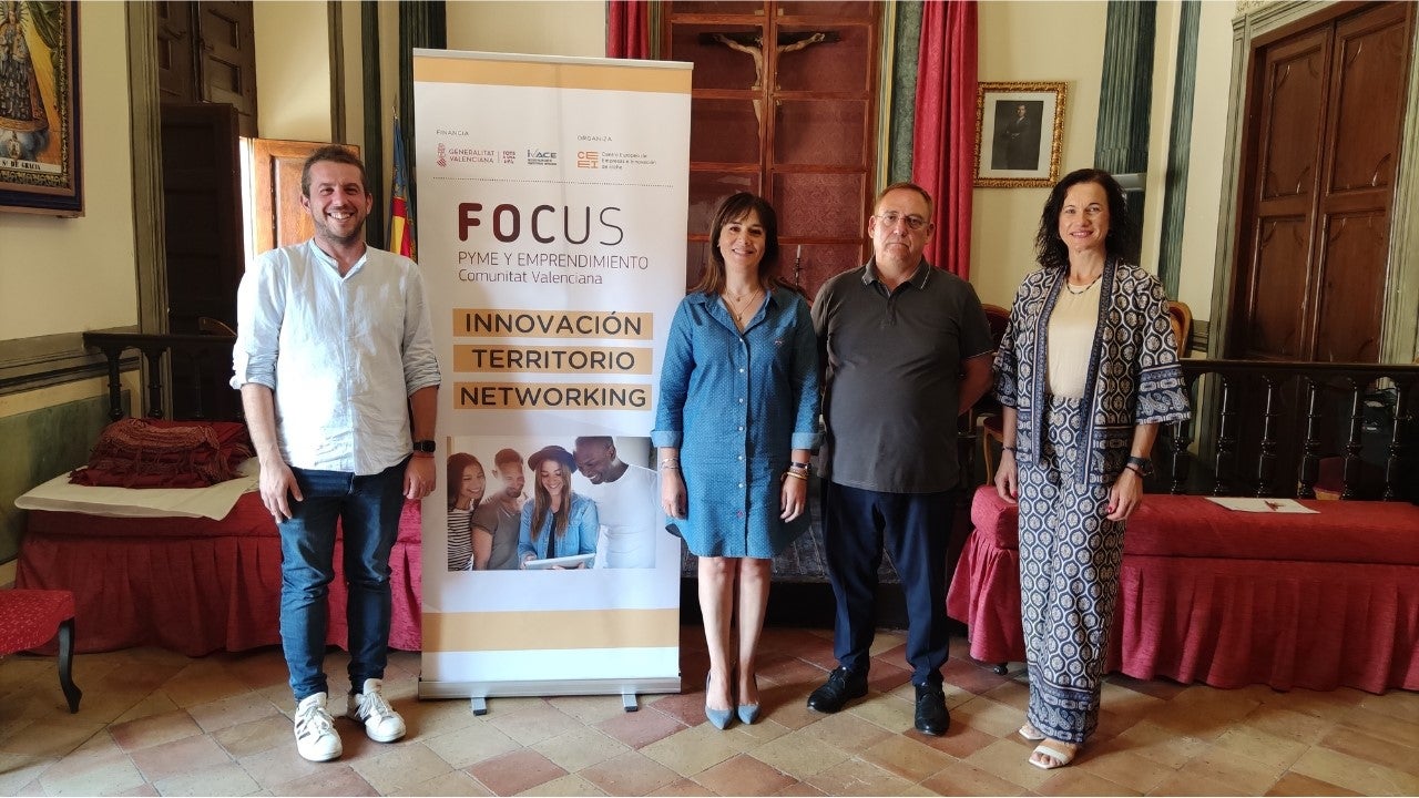 El CEEI organiza una jornada sobre innovación, sostenibilidad e inteligencia artificial dirigida a emprendedores y empresas El CEEI organiza una jornada sobre innovación, sostenibilidad e inteligencia artificial dirigida a emprendedores y empresas
