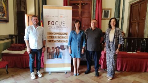 Joaqu&iacute;n Alc&aacute;zar en la presentaci&oacute;n de Focus Pyme 2023