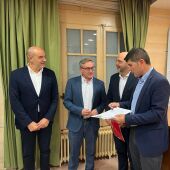 Diputación de Teruel y Cámara de Comercio han firmado un convenio de colaboración para promocionar los alimentos de calidad