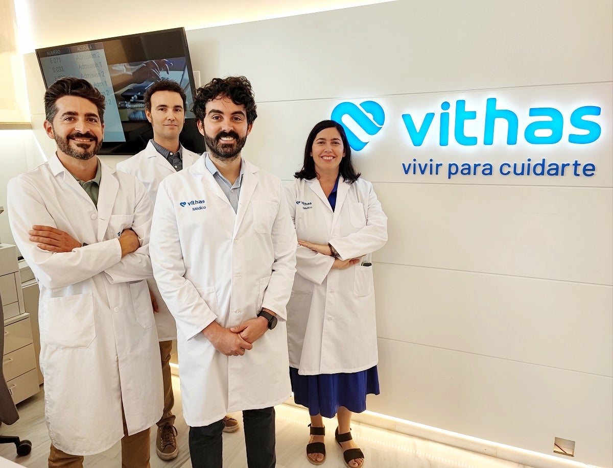 Vithas Málaga completa su cartera oftalmológica con la Unidad de Cirugía Refractiva y Presbicia Vithas Málaga completa su cartera oftalmológica con la Unidad de Cirugía Refractiva y Presbicia