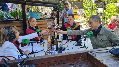 Ceciclia Romero, Lucía Yubero, Félix Ángel Jalón y Miguel Sáinz | Más de uno La Rioja en San Mateo desde Wine Fandango Ceciclia Romero, Lucía Yubero, Félix Ángel Jalón y Miguel Sáinz | Más de uno La Rioja en San Mateo desde Wine Fandango