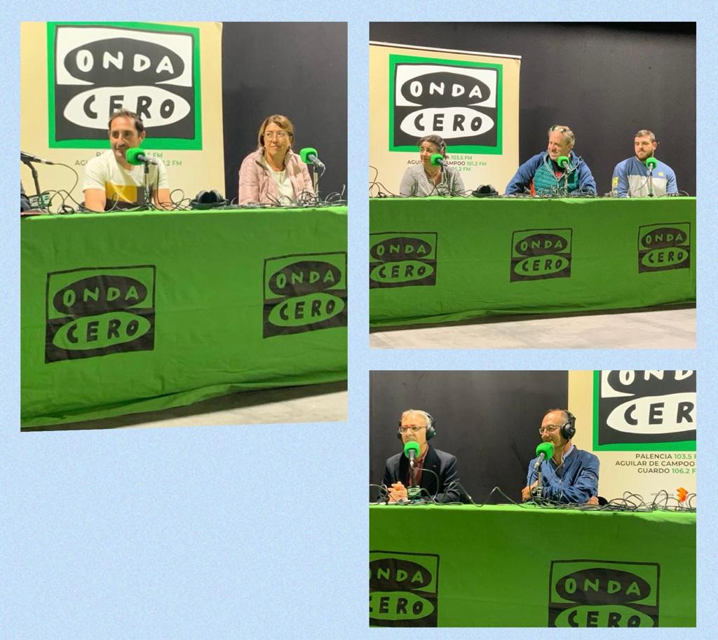 Más de Uno Palencia 22/09/2023 "Especial Torquemada Feria del Pimiento" Más de Uno Palencia 22/09/2023 "Especial Torquemada Feria del Pimiento"