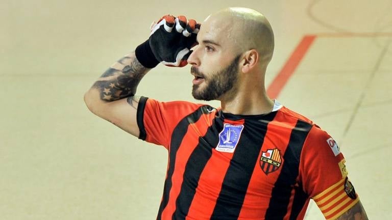 Raúl Marín: "detrás de mi facilidad goleadora ha habido mucho estudio a los porteros rivales" Raúl Marín: "detrás de mi facilidad goleadora ha habido mucho estudio a los porteros rivales"