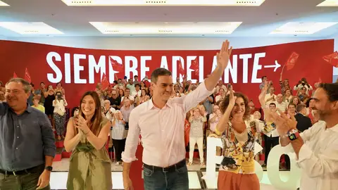 Pedro Sánchez, en un acto del PSOE. Pedro Sánchez, en un acto del PSOE.