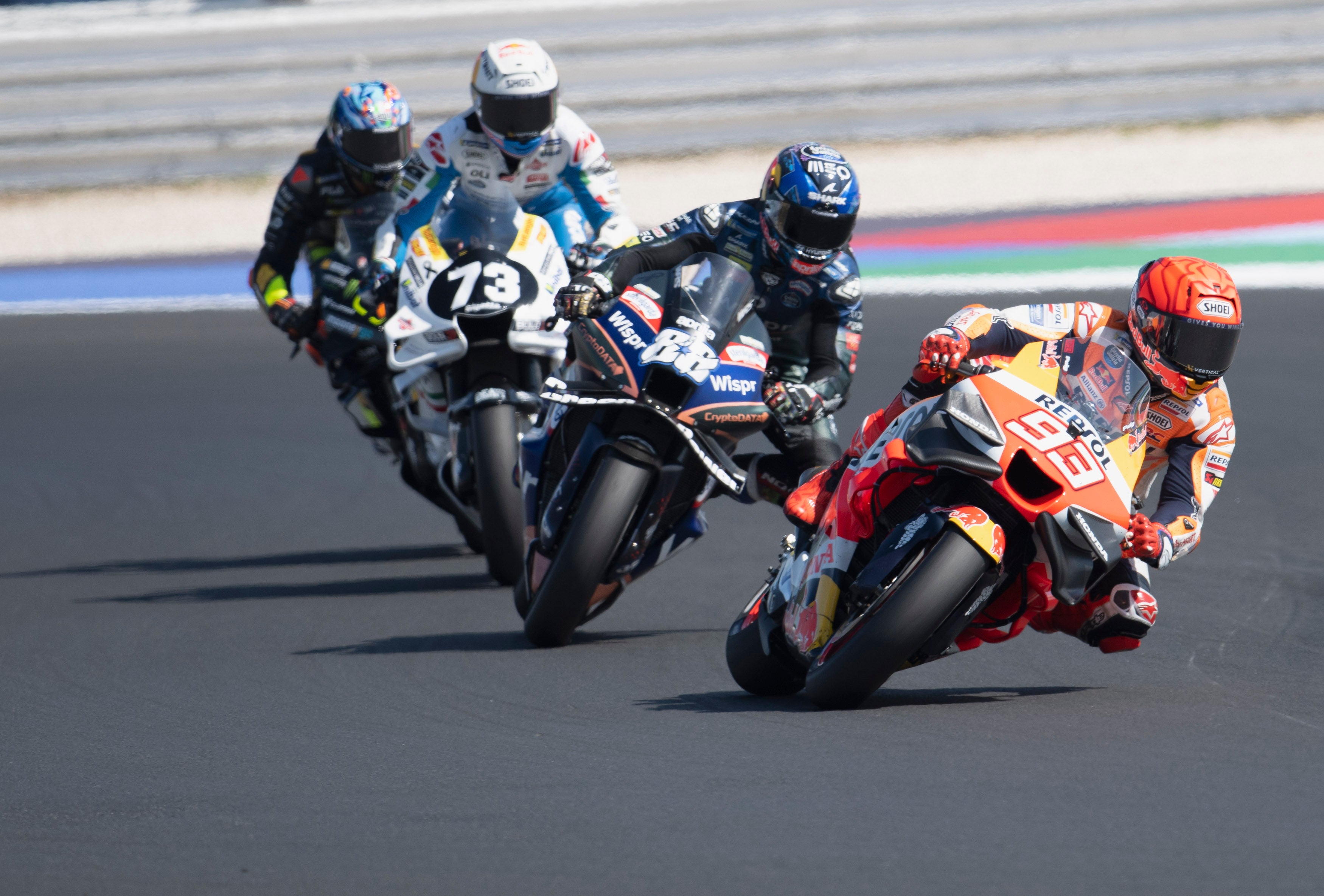 Marc Márquez peleará por la pole en el GP de India Marc Márquez peleará por la pole en el GP de India
