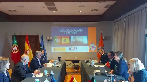 España y Portugal reafirman en Toledo su compromiso en Protección Civil España y Portugal reafirman en Toledo su compromiso en Protección Civil