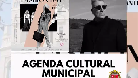 Cartel de la Agenda Cultural de este fin de semana Cartel de la Agenda Cultural de este fin de semana