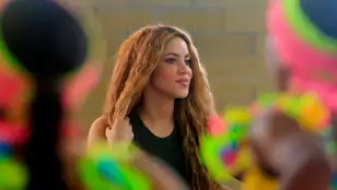 La cantante colombiana Shakira, el 16 de septiembre de 2023, en Barranquilla (Colombia)