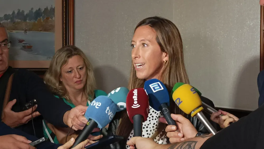 Declaraciones de la concejala de Turismo, Ángela Pumariega