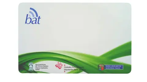 TARJETA BAT TARJETA BAT