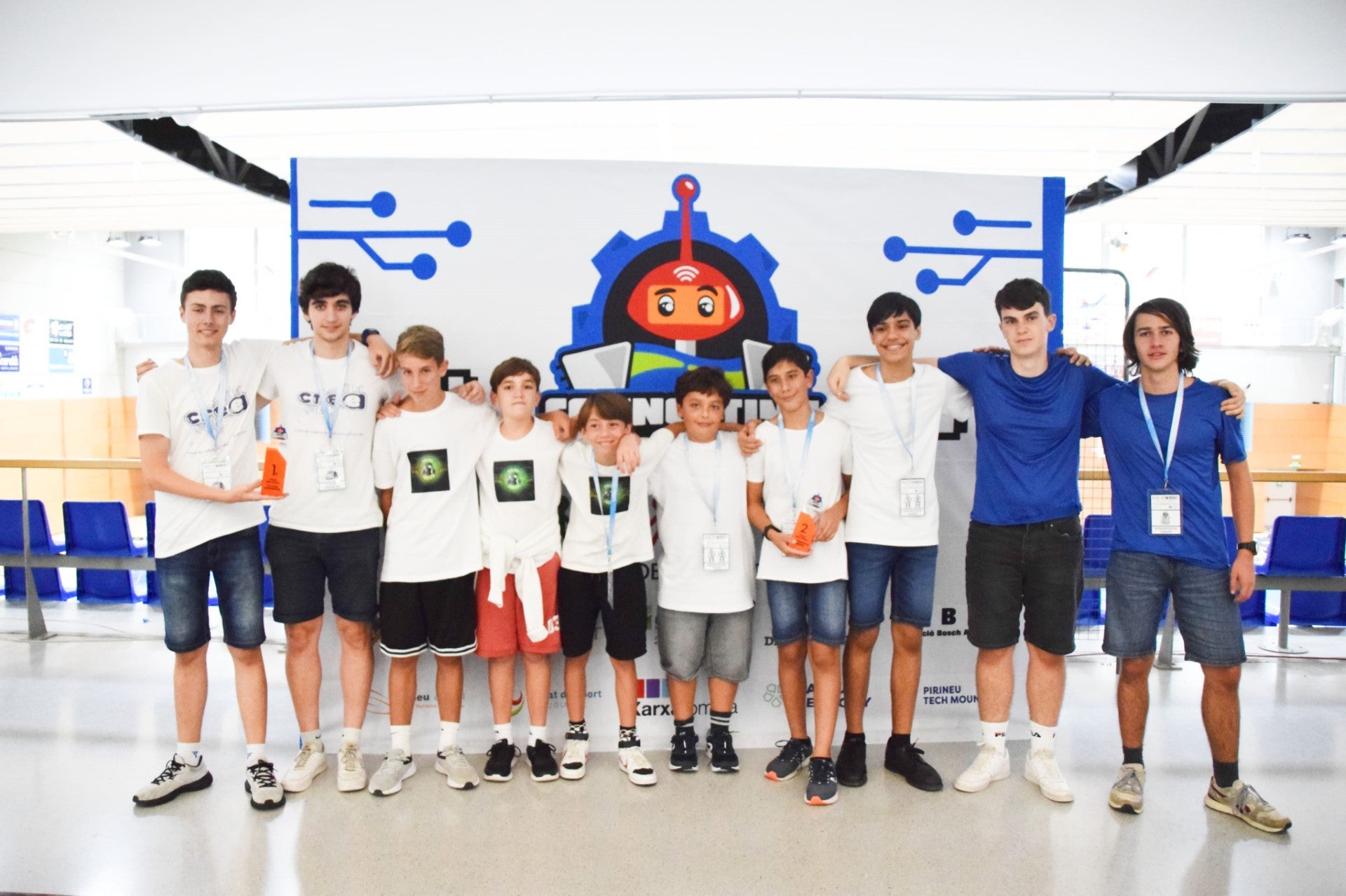 Dos equipos de Ibiza representarán a la isla en el campeonato del mundo de robótica de Panamá Dos equipos de Ibiza representarán a la isla en el campeonato del mundo de robótica de Panamá