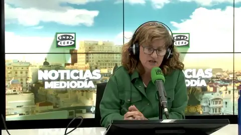 Elena Gijón: "El PSOE teme al transfuguismo porque no están convencidos de que sus diputados compren la amnistía" Elena Gijón: "El PSOE teme al transfuguismo porque no están convencidos de que sus diputados compren la amnistía"