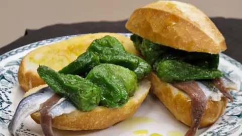 Bocata 'matrimonio' de Robin Food Bocata 'matrimonio' de Robin Food