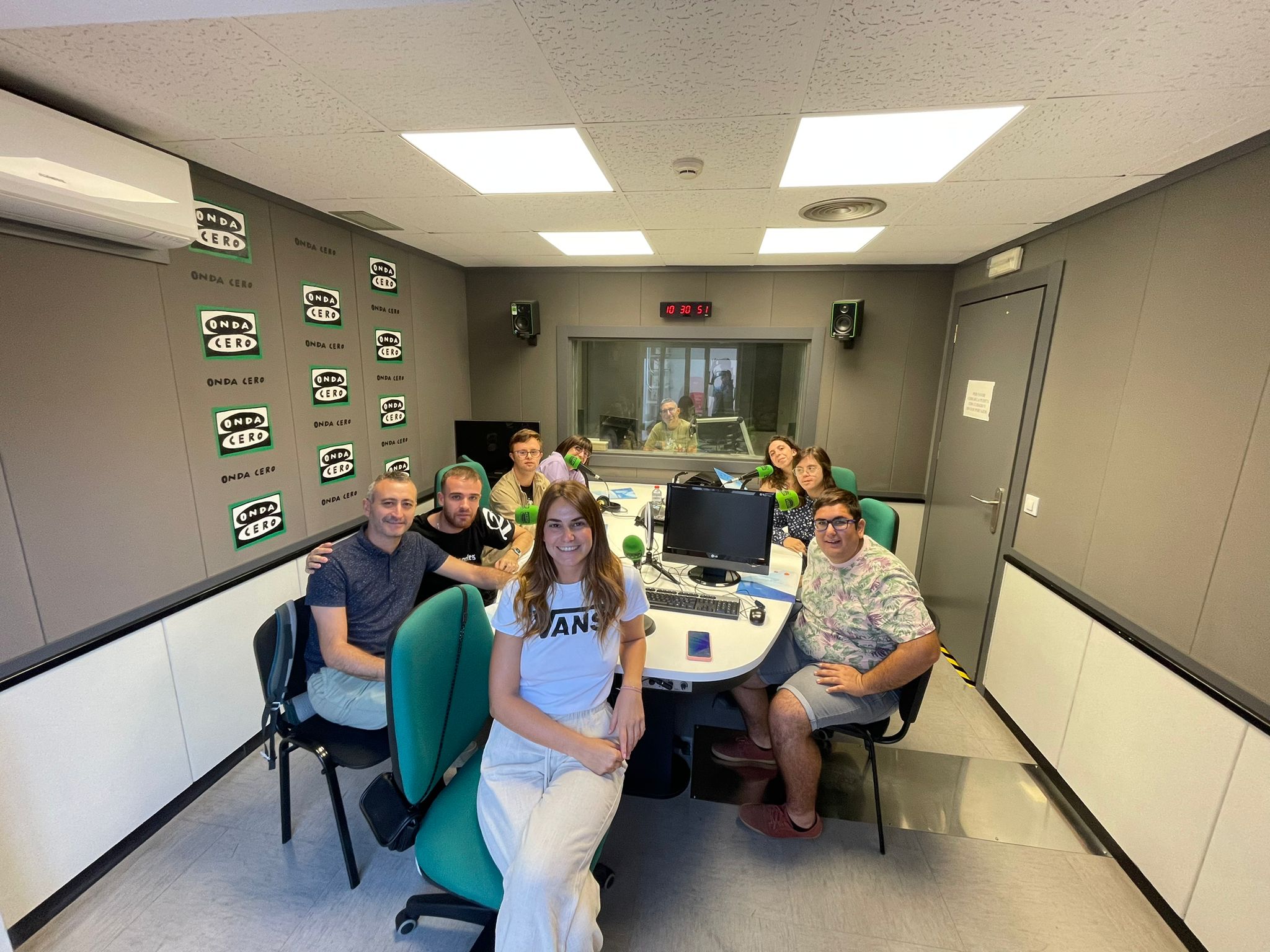 Fundación Síndrome de Down empieza su sección en Onda Cero Fundación Síndrome de Down empieza su sección en Onda Cero