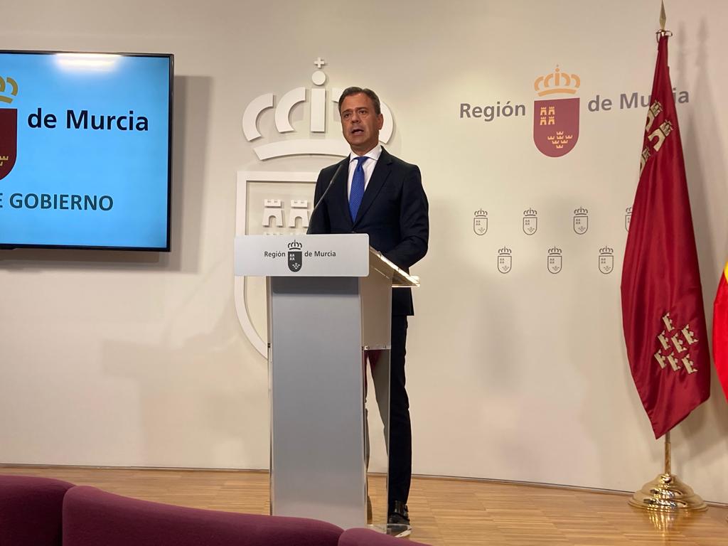 Aprobada la nueva estructura de la Administración regional Aprobada la nueva estructura de la Administración regional
