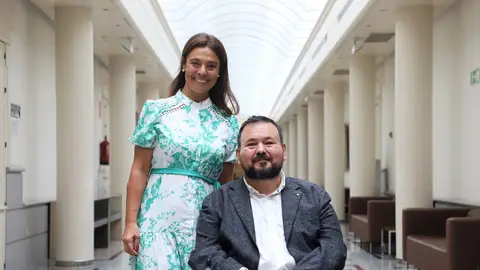 Pilar Zamora y Juan Ramón Amores Pilar Zamora y Juan Ramón Amores