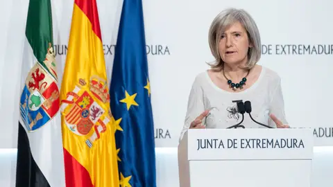 La consejera de cultura, Victoria Bazaga - Imagen de archivo Junta Extremadura
