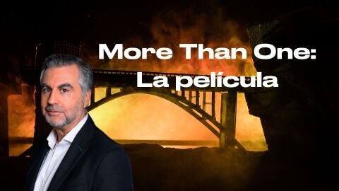 Carlos Alsina se viste de superh&eacute;roe en 'More Than One: La pel&iacute;cula'