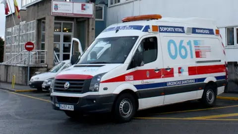 Ambulancias Cantabria 061 Ambulancias Cantabria 061