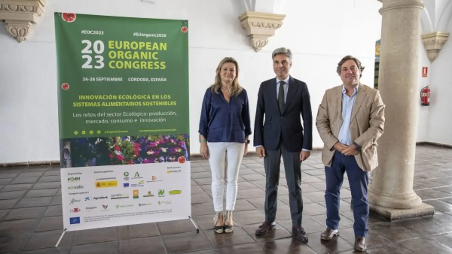 presentación del XVII Congreso Ecológico Europeo