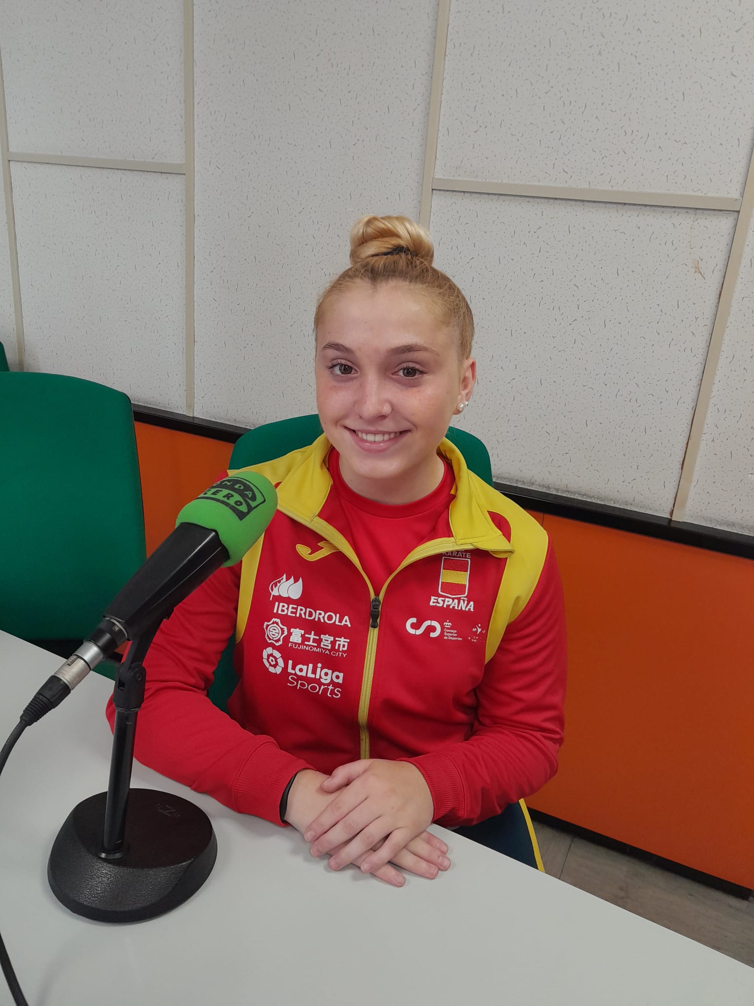 La niña revoltosa que empezó a ganar La niña revoltosa que empezó a ganar