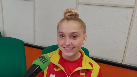Idaira López, una joven promesa del Karate Idaira López, una joven promesa del Karate