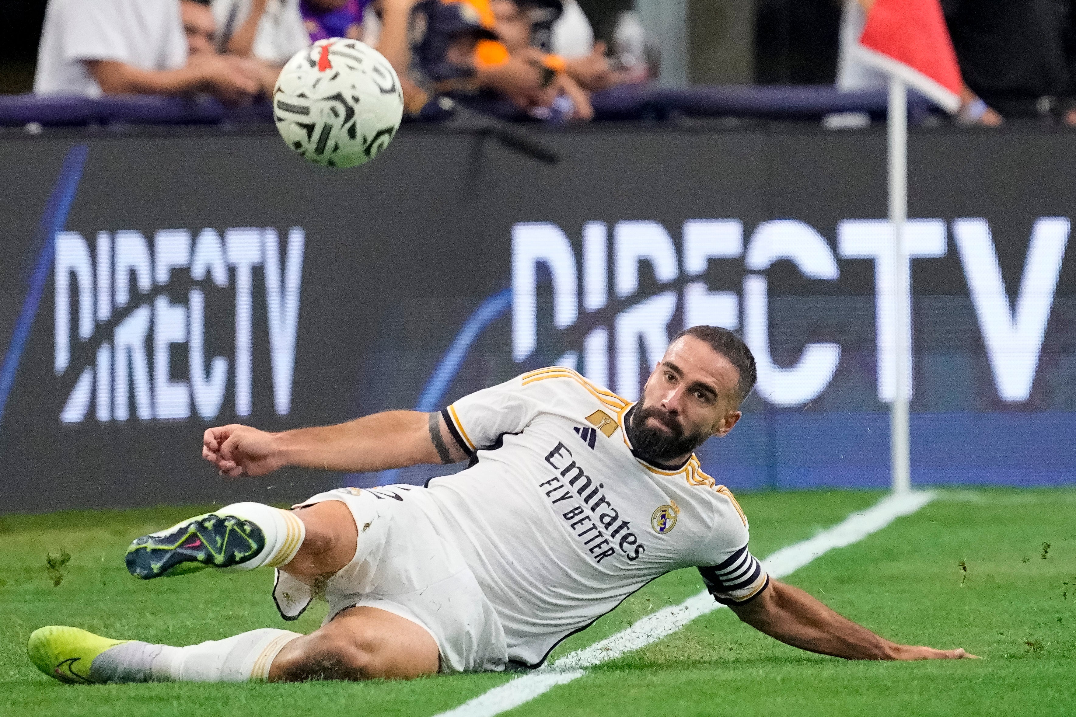 Carvajal, baja confirmada para el derbi Carvajal, baja confirmada para el derbi