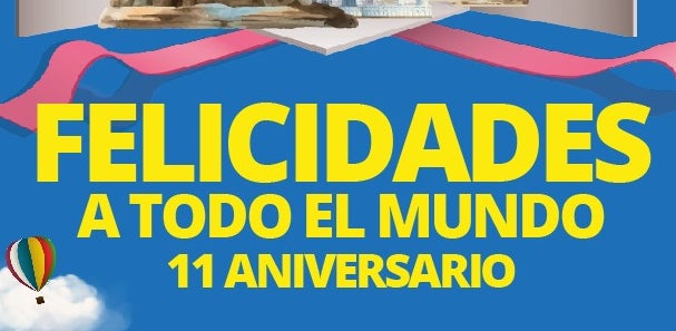 El centro comercial Zenia Boulevard celebra su 11 aniversario este fin de semana con fiesta y regalos El centro comercial Zenia Boulevard celebra su 11 aniversario este fin de semana con fiesta y regalos